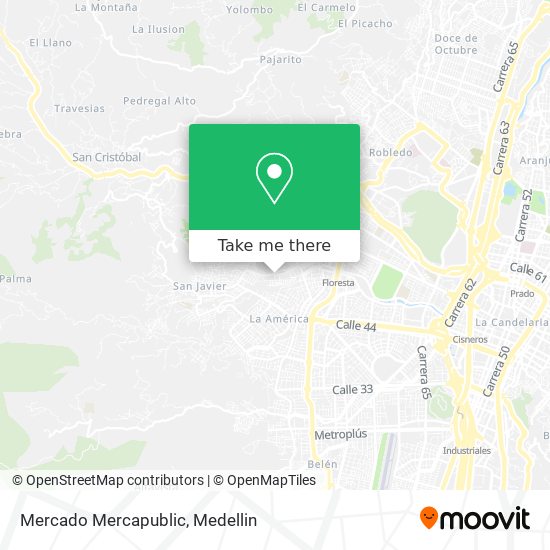 Mapa de Mercado Mercapublic