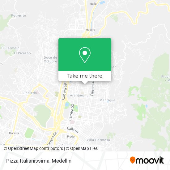 Pizza Italianissima map