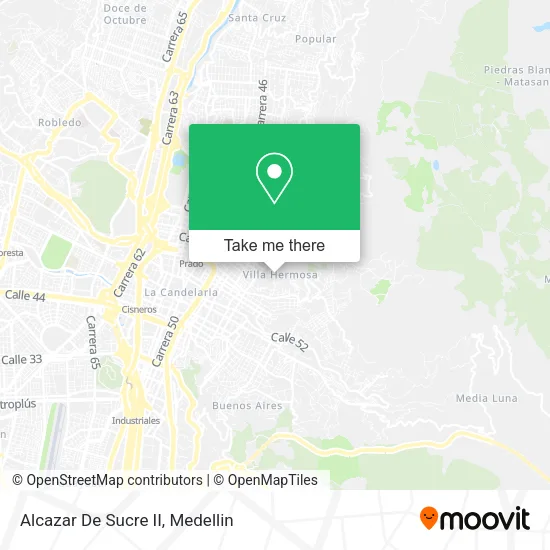 Alcazar De Sucre II map