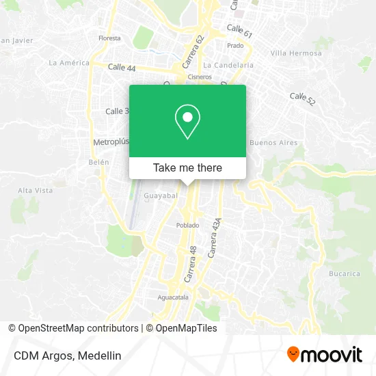 CDM Argos map