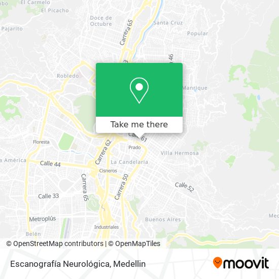 Escanografía Neurológica map