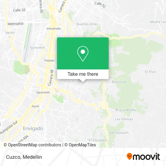 Mapa de Cuzco