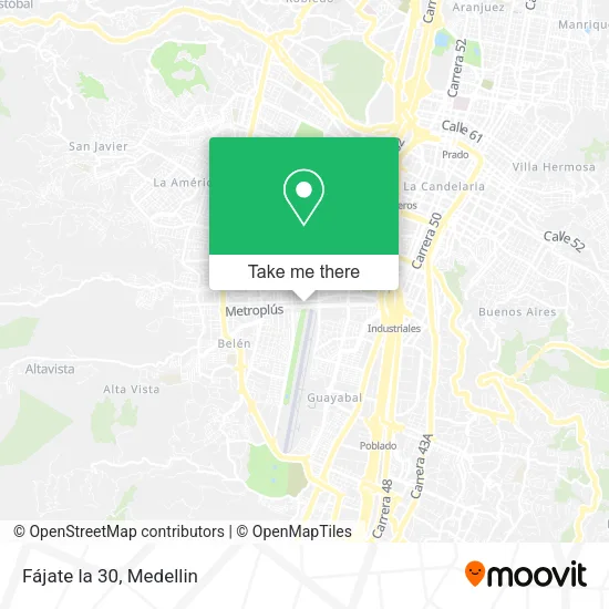 Fájate la 30 map
