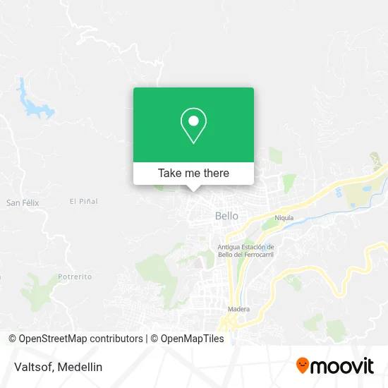 Valtsof map