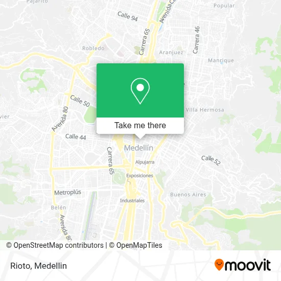 Rioto map