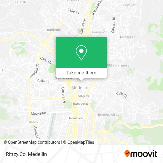 Rittzy.Co map