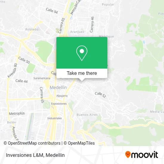 Inversiones L&M map