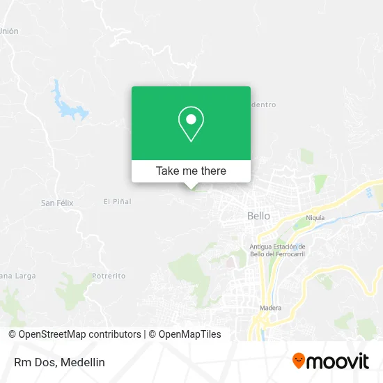 Rm Dos map