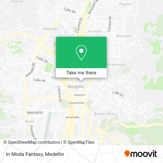 In Moda Fantasy map