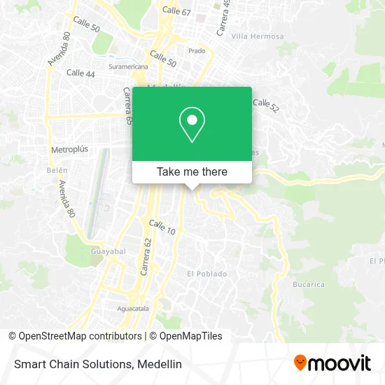 Smart Chain Solutions map