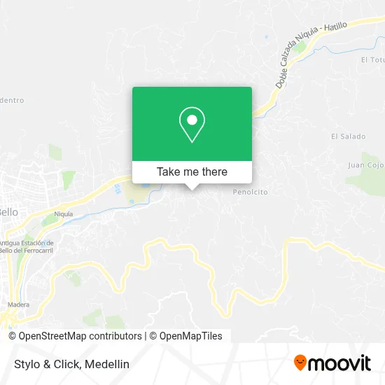 Stylo & Click map