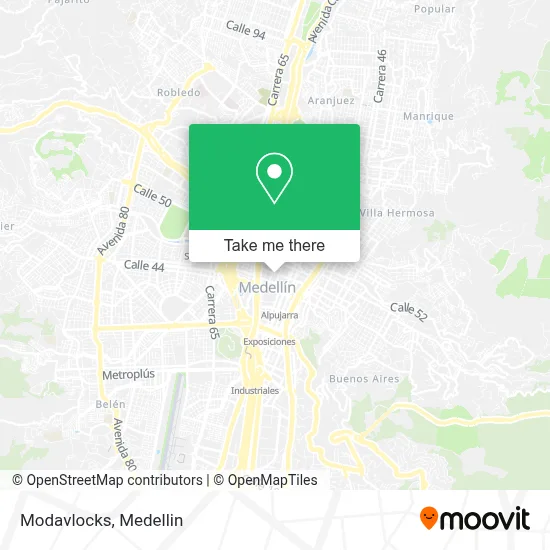 Modavlocks map