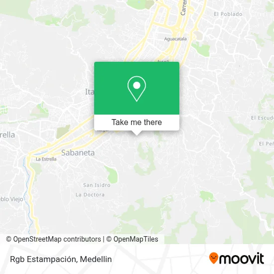 Rgb Estampación map