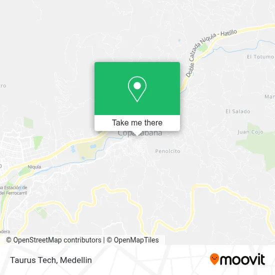 Taurus Tech map
