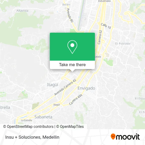 Insu + Soluciones map