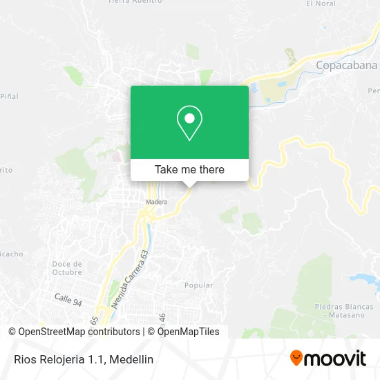 Rios Relojeria 1.1 map
