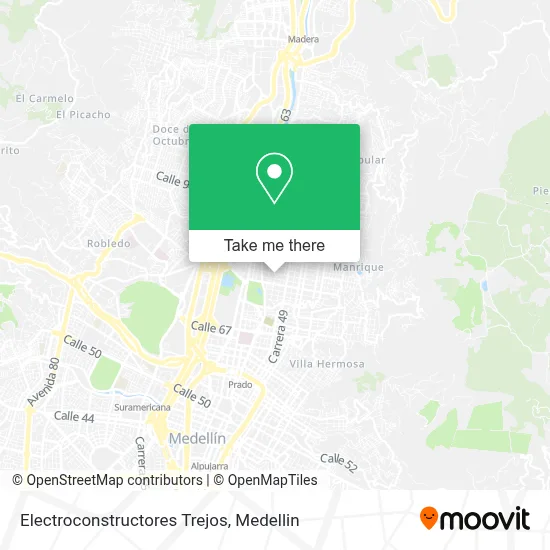 Electroconstructores Trejos map