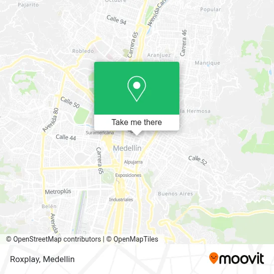 Roxplay map