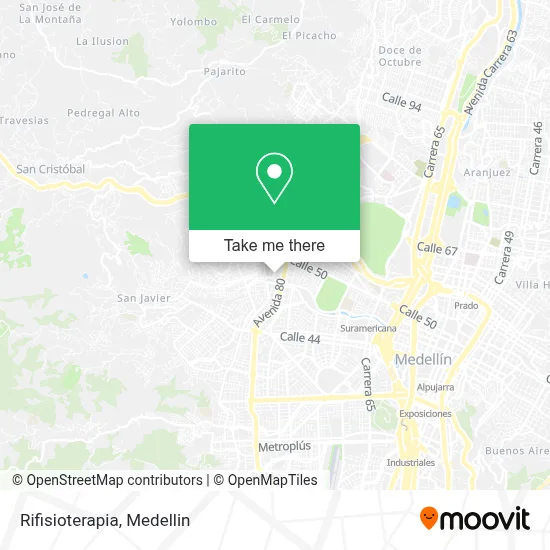 Rifisioterapia map