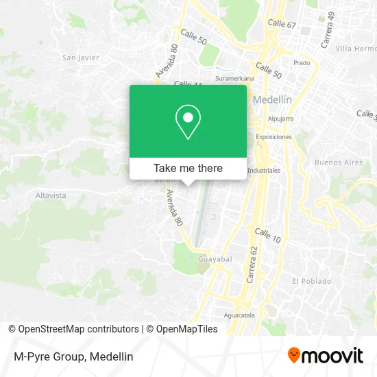 M-Pyre Group map