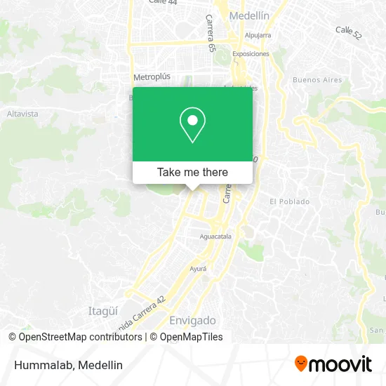Hummalab map