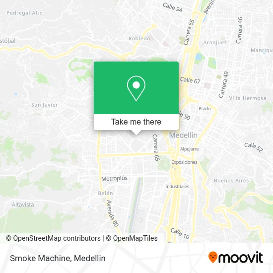 Smoke Machine map