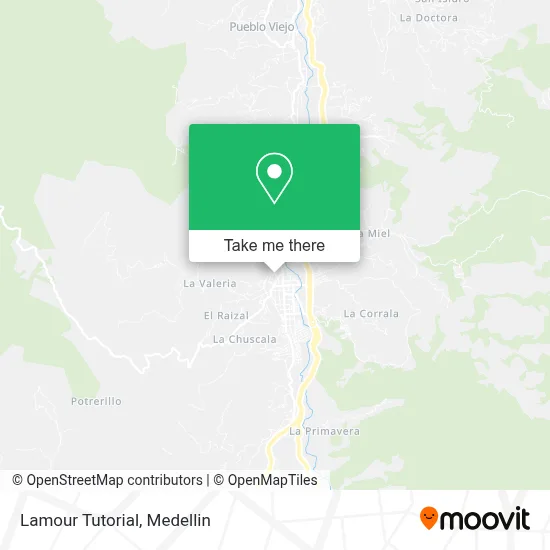 Lamour Tutorial map