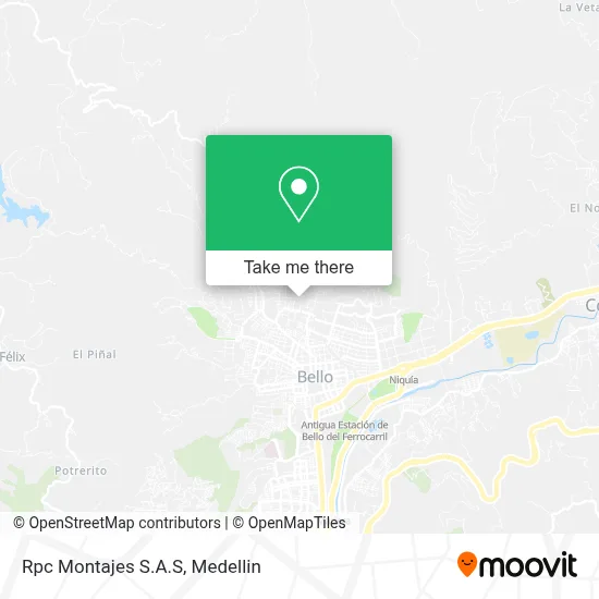 Rpc Montajes S.A.S map