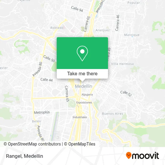 Rangel map