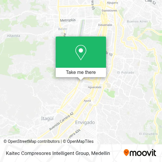Kaitec Compresores Intelligent Group map