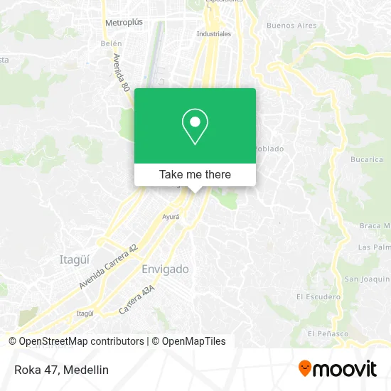 Roka 47 map