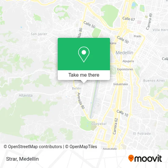 Strar map