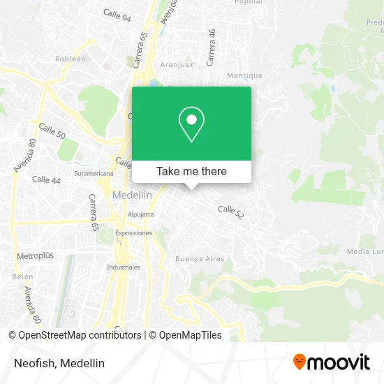 Neofish map
