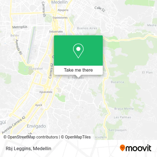 Rbj Leggins map