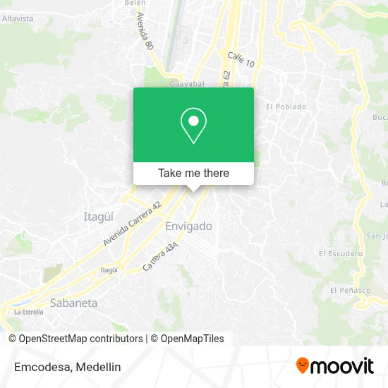 Emcodesa map