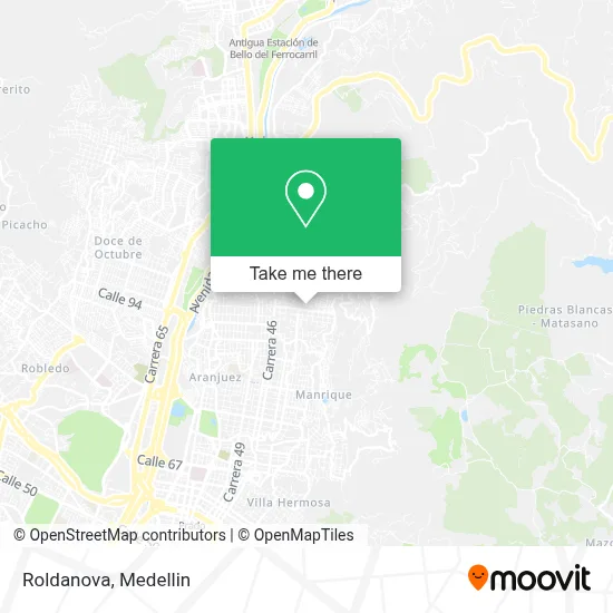 Roldanova map