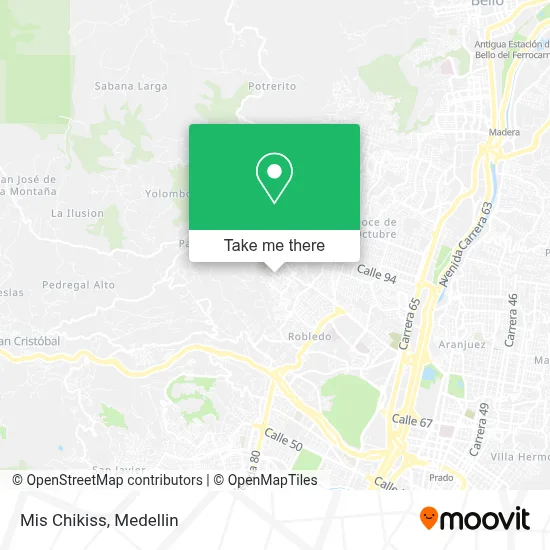 Mis Chikiss map
