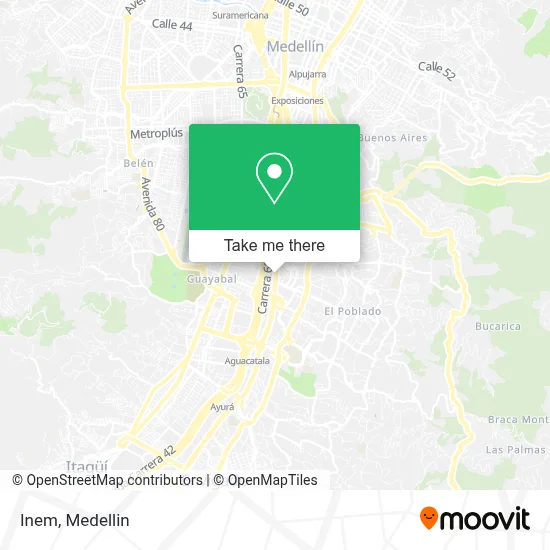Inem map