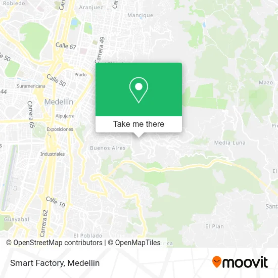 Smart Factory map