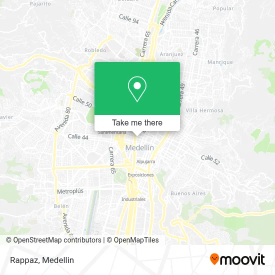 Rappaz map