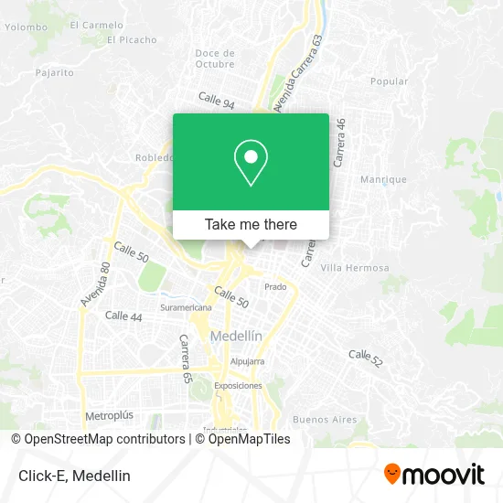 Click-E map