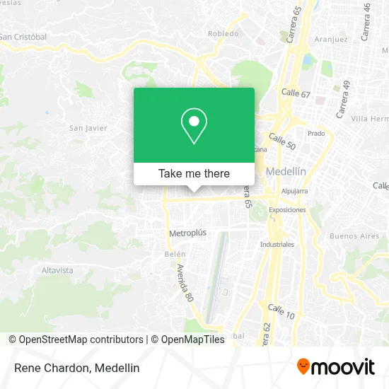 Rene Chardon map