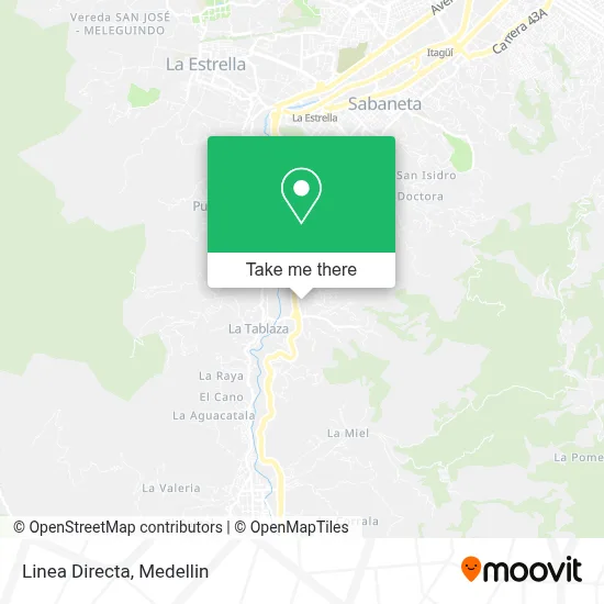Linea Directa map