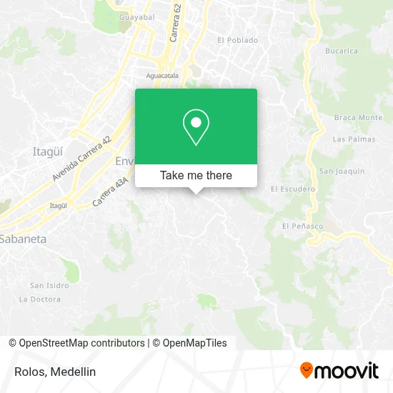 Rolos map