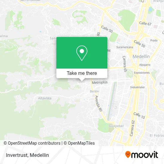 Invertrust map