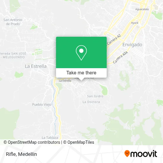 Rifle map