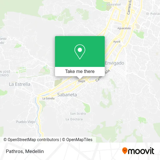 Pathros map