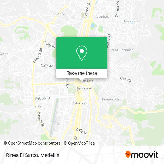Rines El Sarco map