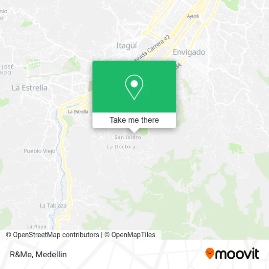 R&Me map