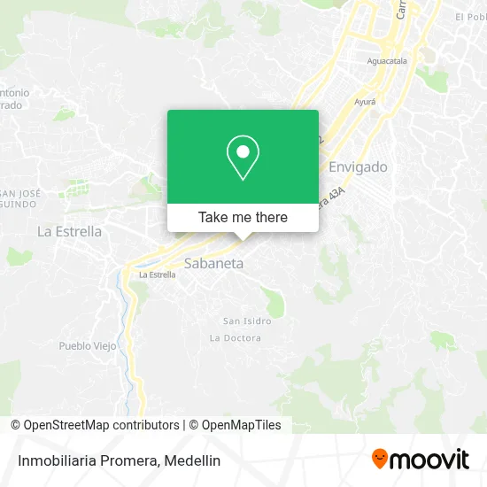 Inmobiliaria Promera map
